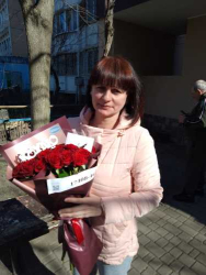 Delivery in Ukraine -  25 red roses " Love"