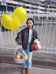 Delivery in Ukraine - 3 balloons (smiles)