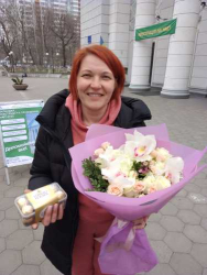 Delivery in Ukraine - Box of chocolates "Ferrero Rocher"