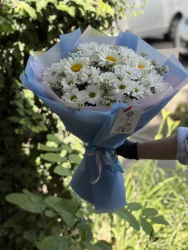 Delivery in Ukraine -  Bouquet "Chamomile Paradise"