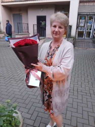 Delivery in Ukraine -  25 red roses " Love"