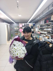 Delivery in Ukraine - Bouquet of daisies "Summer day!"