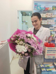 Доставили в Потсдаме Букет роз "Ароматный"