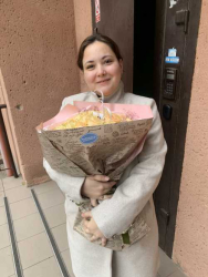 Доставили в Потсдаме Букет "Кремовый десерт"