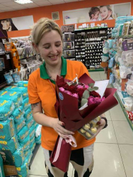 Доставили в Потсдаме Букет "Малибу"