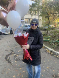 Delivered in Kiev Bouquet "Malibu"