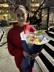 Доставили в Києві Букет квітів "Прованс"