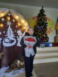 Доставили в Овруч Букет для любимой из 51 красной розы