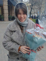 Delivered in Kiev Bouquet of dried fruits "Amazing"