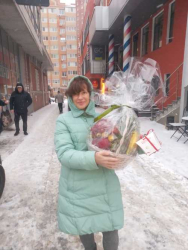 Доставили в Висбадене Коробка конфет "Raffaello"