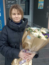 Доставка по Украине - Букет с гортензией "Вдохновение"