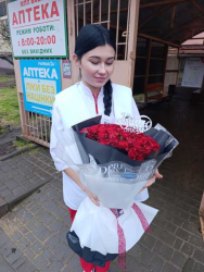 Замовити з доставкою - Топер "Кохаю тебе"