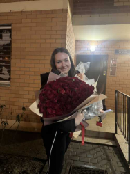 101 red roses - order in ProFlowers.ua