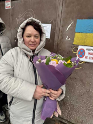 Доставка по Украине - Букет "Цветочная поляна"