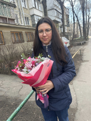 Доставка по Украине - Букет цветов "Изысканный"