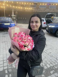 25 красных роз "Влюбленность" - купить в магазине цветов ProFlowers.ua