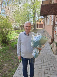 Доставка по Украине - Съедобный букет "Гурман"