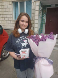 Букет сирени "Майский день" - купить в магазине цветов ProFlowers.ua