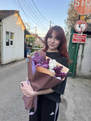 Купить с доставкой - Букет сирени "Майский день"