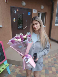 Доставка по Украине - Букет сирени "Афродита"