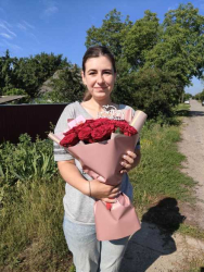 Доставили в Киеве Топпер "С Днем Рождения!"