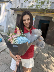 Доставка по Украине - Мишка Тедди
