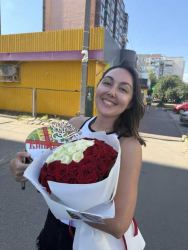 Доставили в Запорожье Топпер "Люблю тебя"