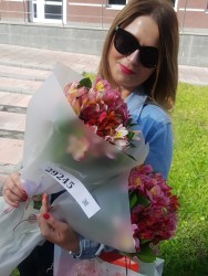 Сказочные альстромерии - купить в магазине цветов ProFlowers.ua