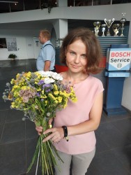 Букет польових квітів "Яскраві кольори" - швидка доставка з ProFlowers.ua