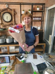Delivery in Ukraine - Bouquet of flowers "Cloud of love"