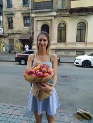 Fruit bouquet "Mandarin" - order in ProFlowers.ua