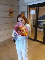 Букет "Цветущие сады" - купить в магазине цветов ProFlowers.ua