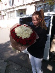 Delivery in Ukraine - Bouquet of flowers "Love"