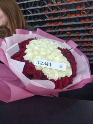 Bouquet "Love message" - buy at flower shop ProFlowers.ua