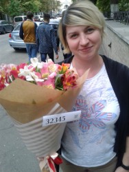15 веток альстромерий - купить в магазине цветов ProFlowers.ua
