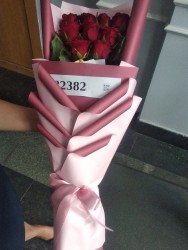 Букет роз "Красотка" - быстрая доставка от ProFlowers.ua