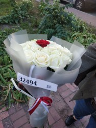 Buy with delivery - Bouquet of roses "The only one!"