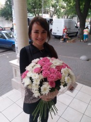Order with delivery - Bouquet of flowers "Delicate dreams"