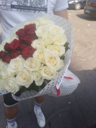 Букет троянд "Закоханий погляд" - від ProFlowers.ua