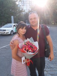 Букет кущових троянд "Барви кохання" - купити в квітковому магазині ProFlowers.ua