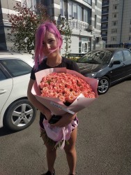 Букет роз "Утонченный" - купить в магазине цветов ProFlowers.ua