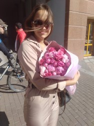 Buy with delivery - Bouquet of peonies "Tenderness"