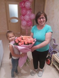 Delivery in Ukraine - Bouquet "Coral Reef"