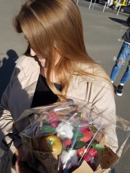 Букет "Гранатовые краски" - купить в магазине цветов ProFlowers.ua