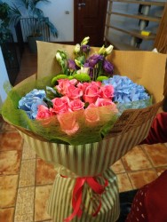 Buy with delivery - Bouquet "Flower assortment"