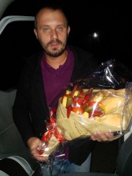 Meat bouquet "Thrills" - fast delivery from ProFlowers.ua