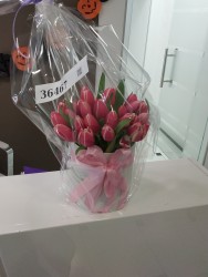 Коробка тюльпанів "Рожева хмара" - від ProFlowers.ua