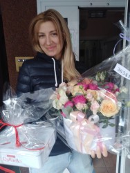 Candy "Raffaello" (large box) - buy at flower shop ProFlowers.ua