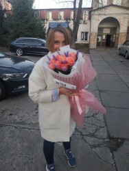 Букет троянд "Ароматний" - швидка доставка з ProFlowers.ua