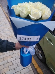 Bouquet of roses "Gentleman" - order in ProFlowers.ua
